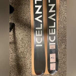 ISLANDIC SHAMAN MENS SKIS 2.0 110 176 CM